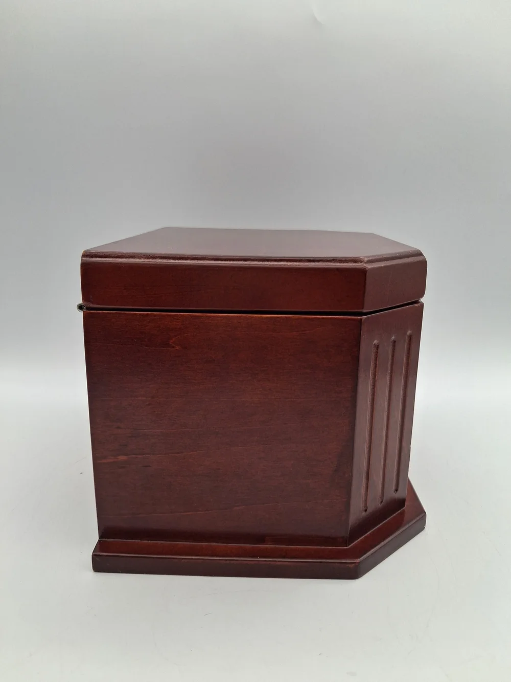 Bombay Classic Mahogany Wood Jewelry Organizer with Drawers No Key